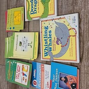 Books to help your LO to read. BOB BOOKS, Scholastic, Little Readers